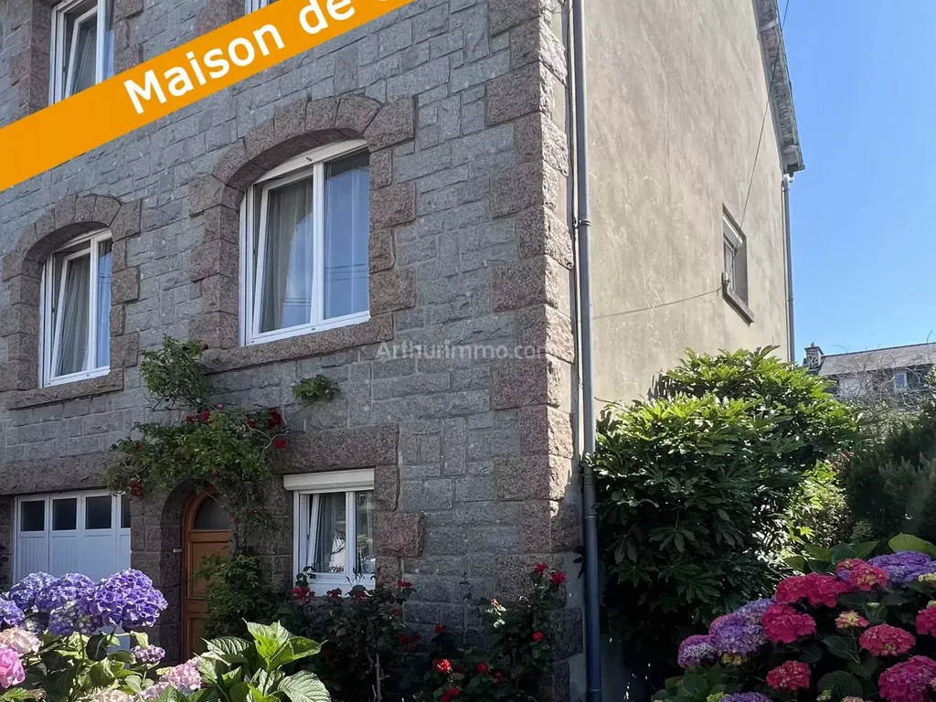 Achat maison à vendre 5 chambres 140 m² - Saint-Brieuc