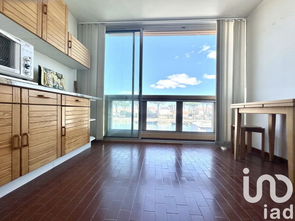 Achat appartement à vendre 2 pièces 37 m² - Palavas-les-Flots