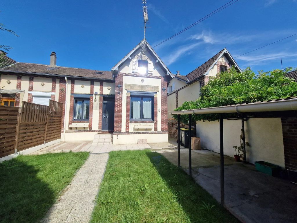 Achat maison à vendre 3 chambres 75 m² - Gisors