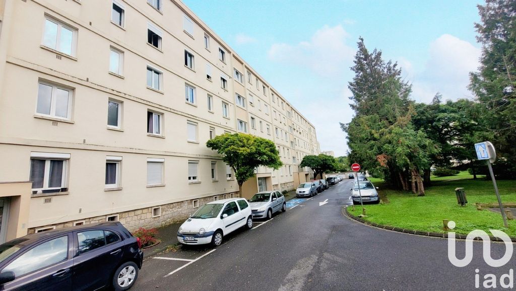 Achat appartement à vendre 3 pièces 54 m² - Compiègne