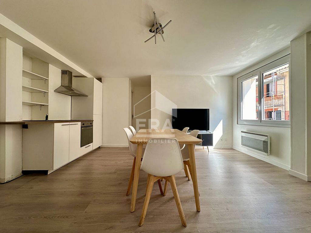 Achat appartement à vendre 3 pièces 45 m² - Toulouse