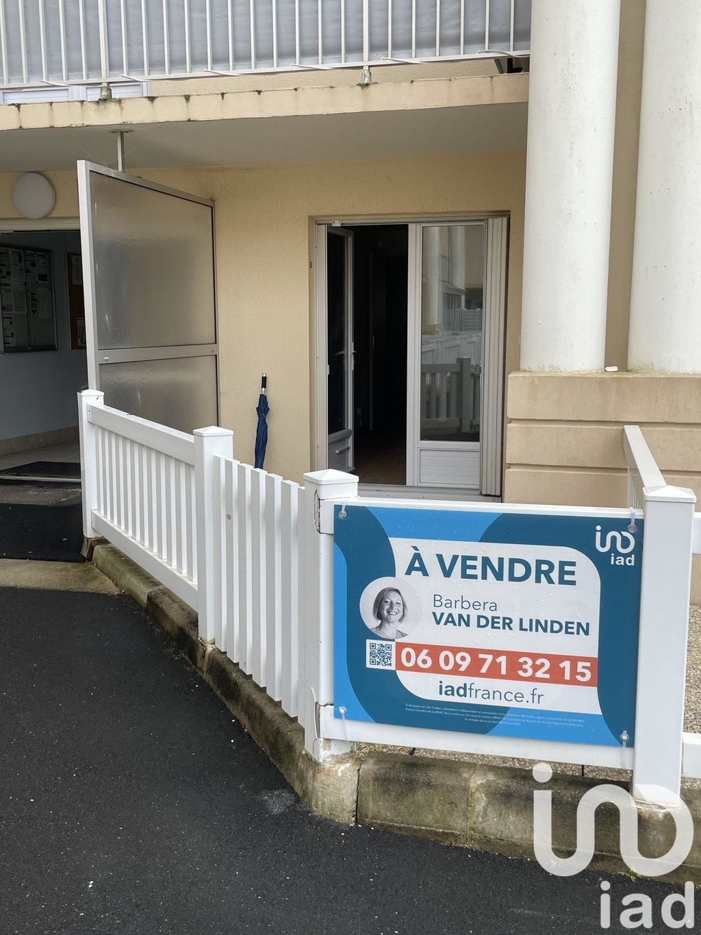 Achat appartement à vendre 2 pièces 27 m² - Saint-Hilaire-de-Riez