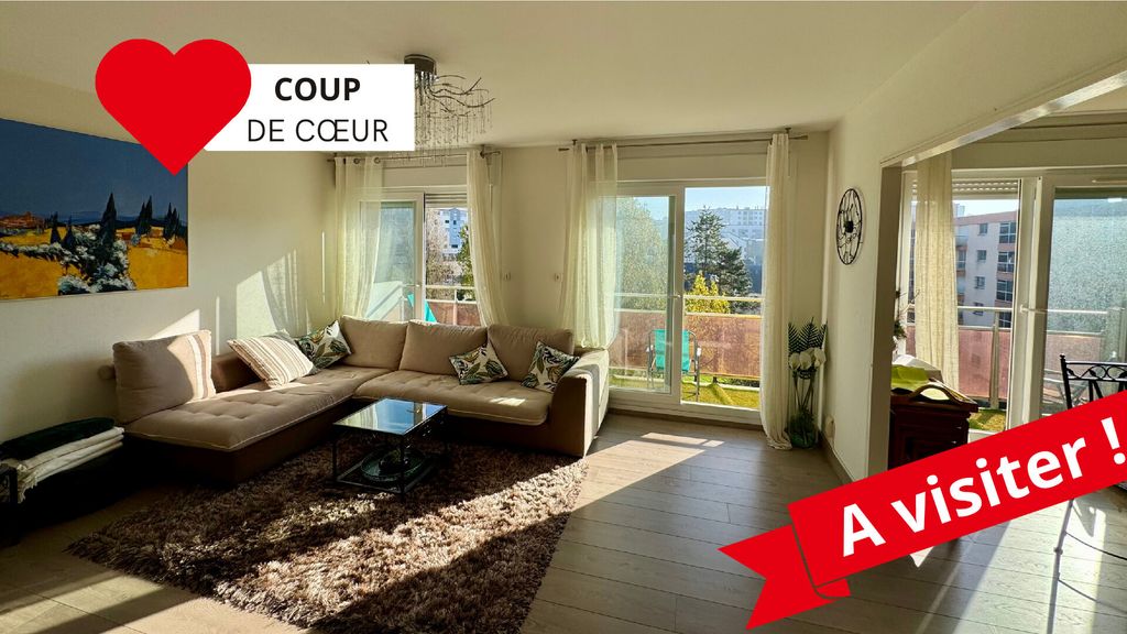 Achat appartement à vendre 5 pièces 94 m² - Brest