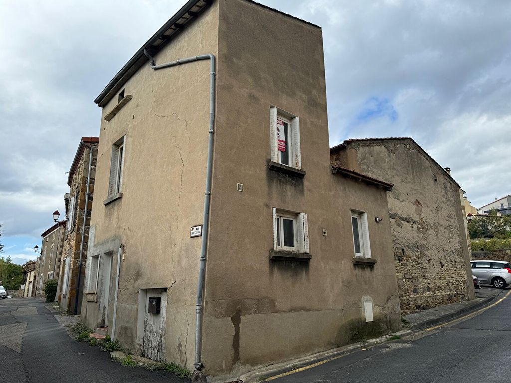 Achat maison à vendre 2 chambres 50 m² - Vic-le-Comte