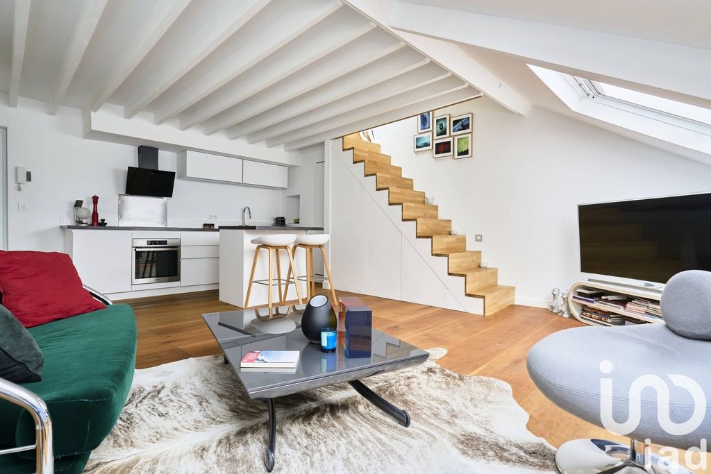 Achat duplex à vendre 2 pièces 48 m² - Lille