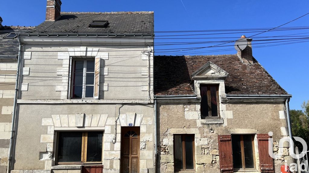 Achat maison à vendre 3 chambres 110 m² - Amboise