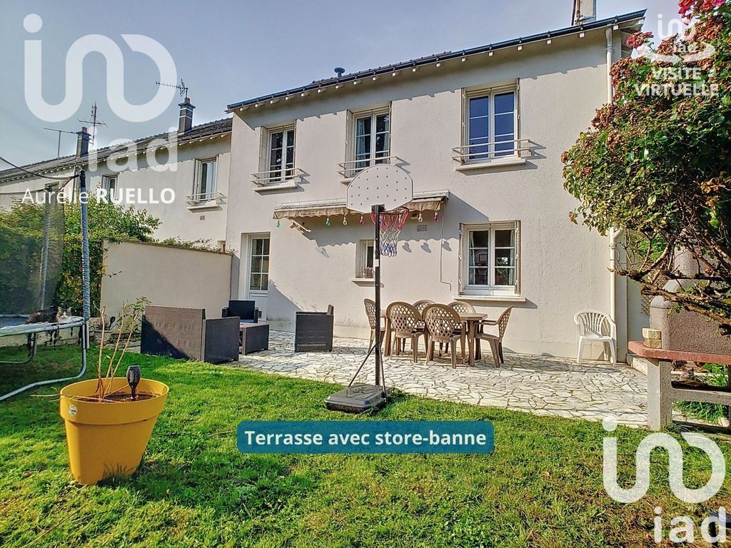 Achat maison à vendre 4 chambres 105 m² - Fondettes