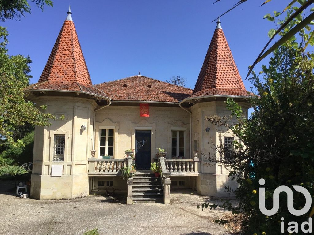 Achat maison à vendre 4 chambres 224 m² - Meschers-sur-Gironde