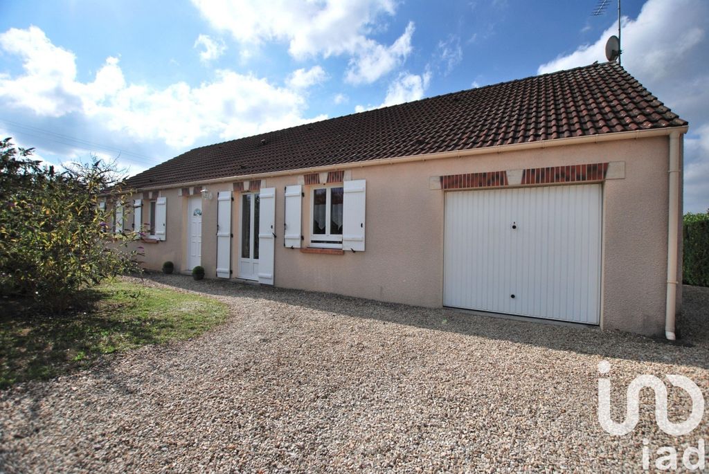 Achat maison à vendre 4 chambres 108 m² - Ousson-sur-Loire