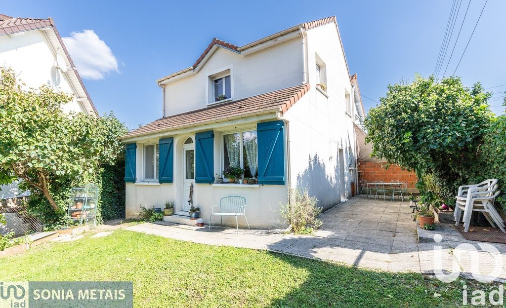 Achat maison à vendre 4 chambres 100 m² - Ris-Orangis