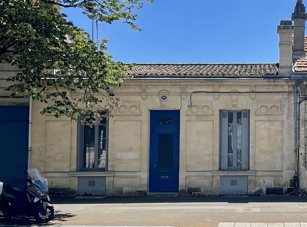 Achat maison à vendre 3 chambres 110 m² - Bordeaux