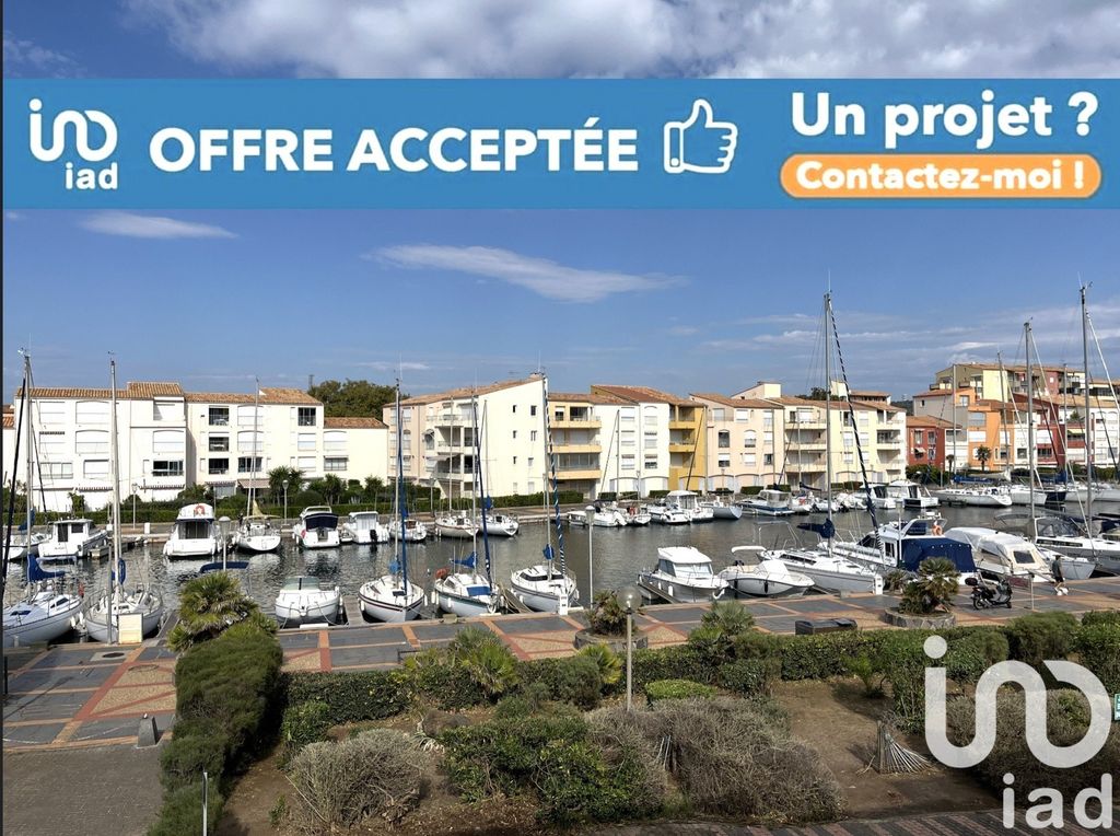 Achat appartement à vendre 2 pièces 32 m² - Agde