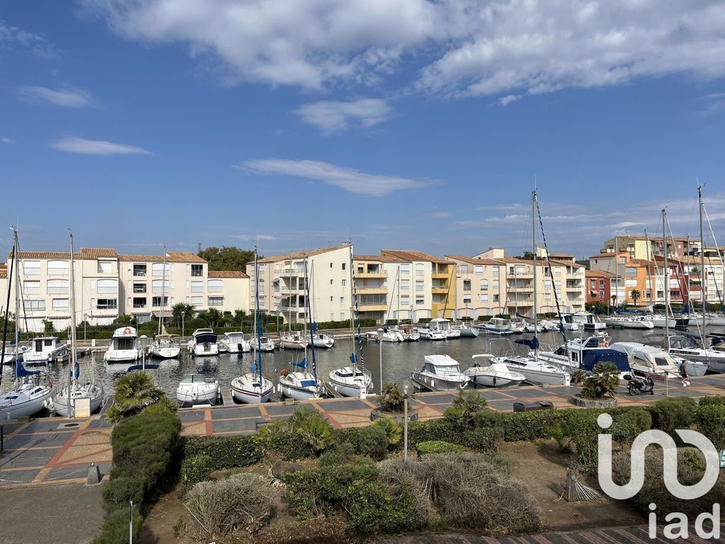 Achat appartement à vendre 2 pièces 32 m² - Agde