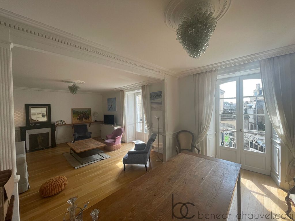 Achat appartement à vendre 3 pièces 84 m² - Vannes