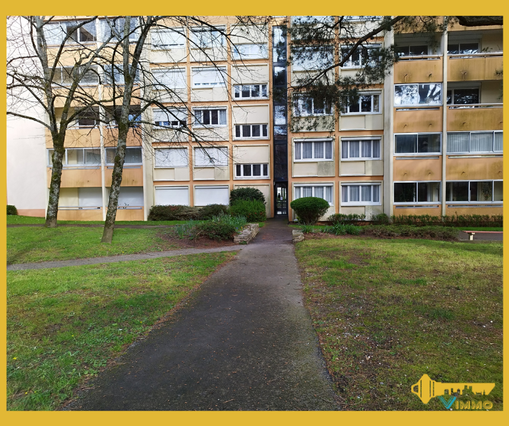 Achat appartement à vendre 3 pièces 65 m² - Saint-Herblain