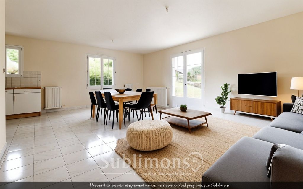 Achat maison à vendre 3 chambres 82 m² - Vallet