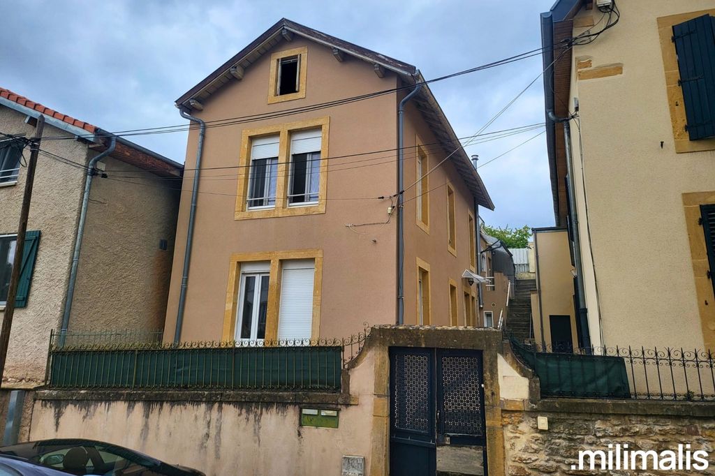 Achat maison à vendre 2 chambres 119 m² - Metz