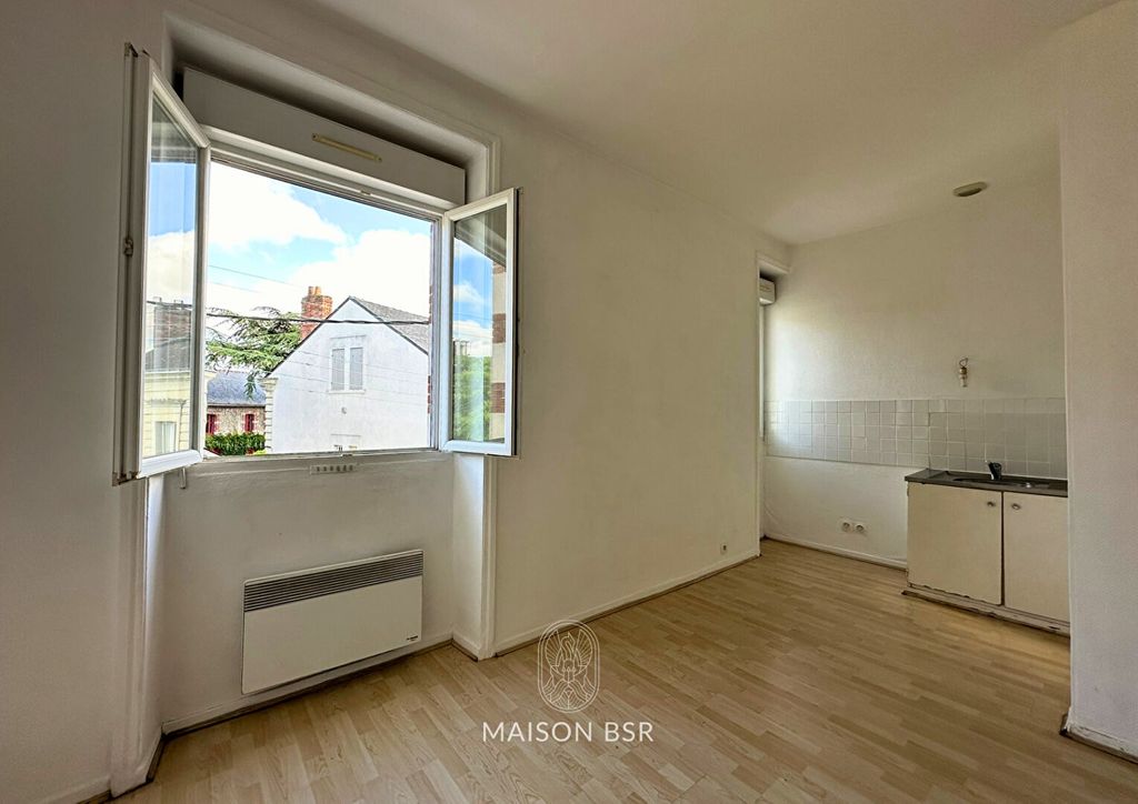 Achat studio à vendre 21 m² - Nantes