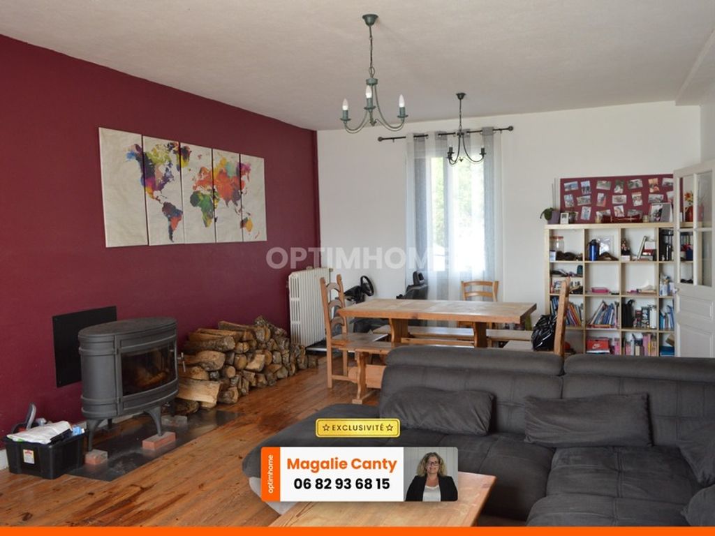 Achat maison à vendre 4 chambres 172 m² - Payzac