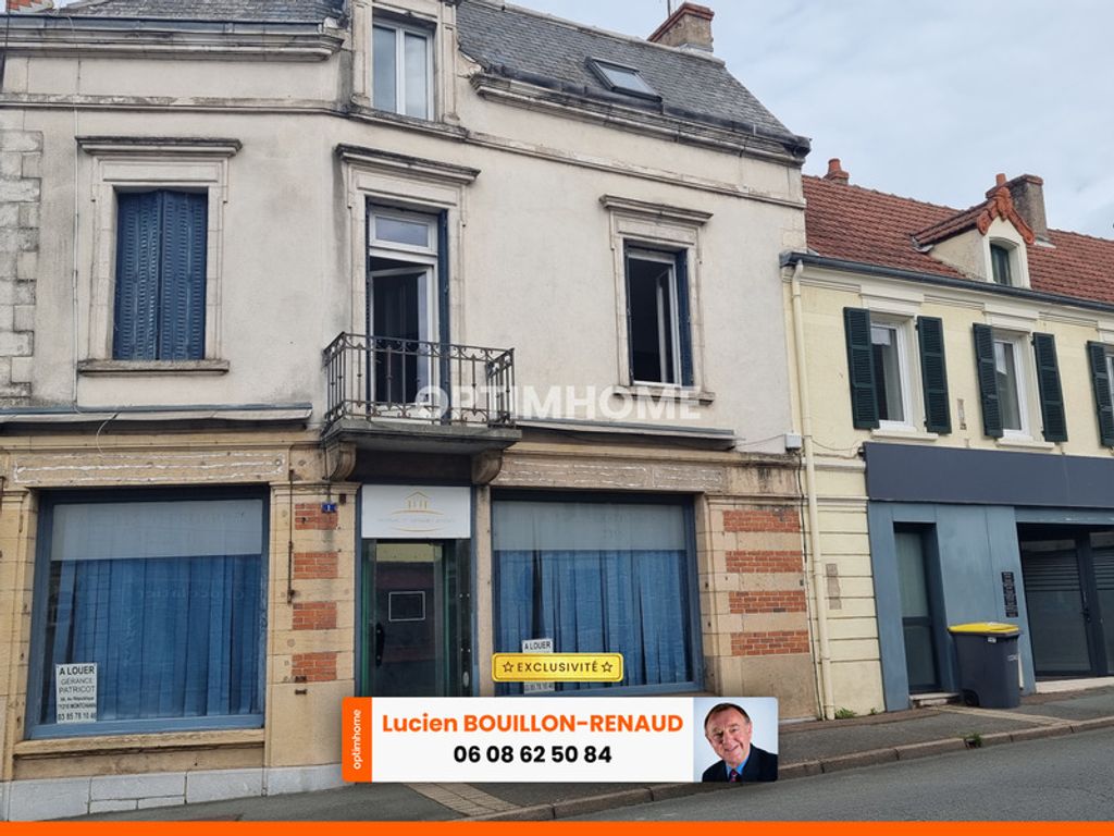 Achat maison à vendre 2 chambres 90 m² - Gueugnon