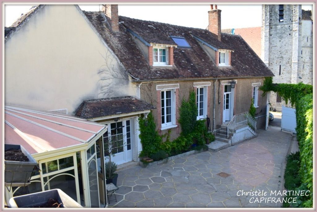 Achat maison à vendre 4 chambres 220 m² - Champigny