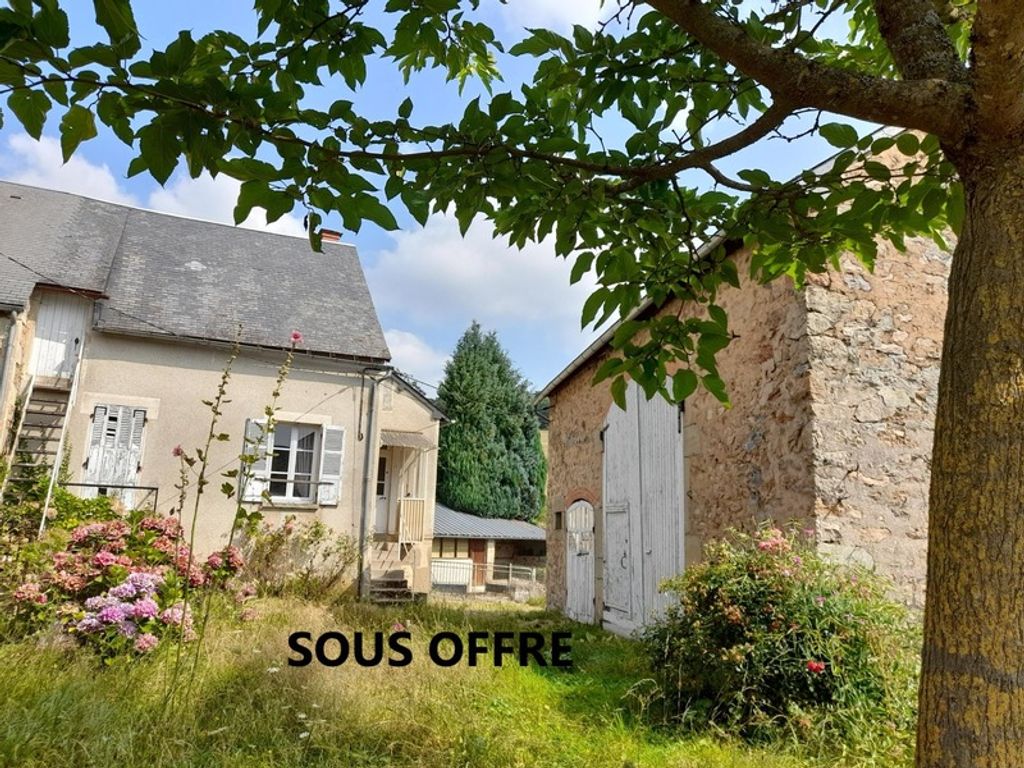 Achat maison à vendre 2 chambres 47 m² - Cussy-en-Morvan