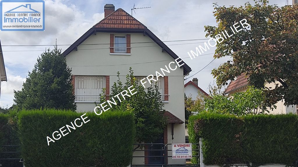 Achat maison à vendre 4 chambres 110 m² - Bourges