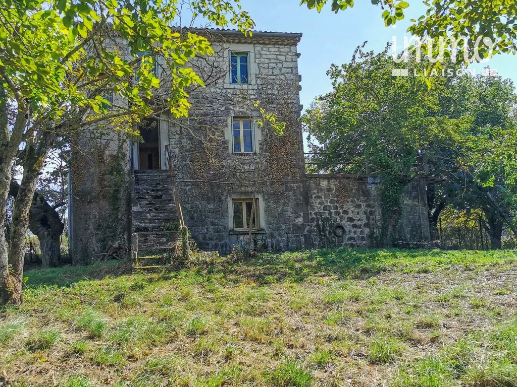 Achat maison 4 chambre(s) - Berrias-et-Casteljau