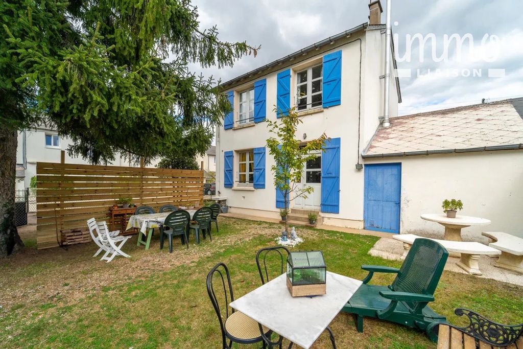 Achat maison à vendre 3 chambres 70 m² - Varennes-Vauzelles