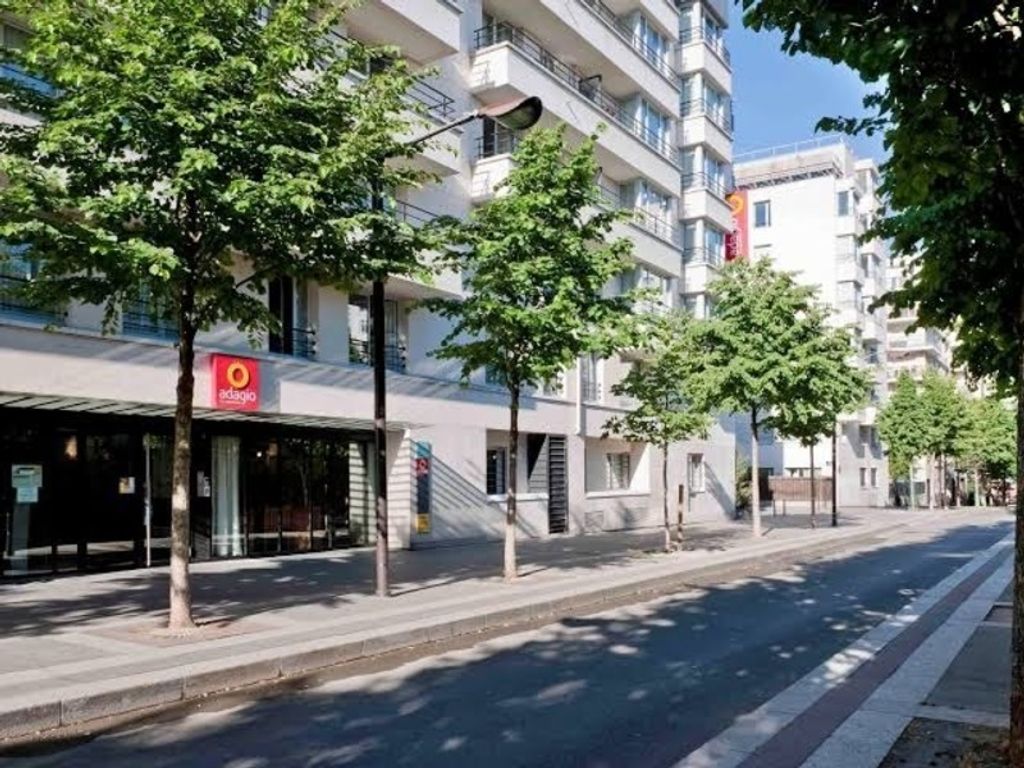 Achat appartement à vendre 3 pièces 48 m² - Paris 19ème arrondissement