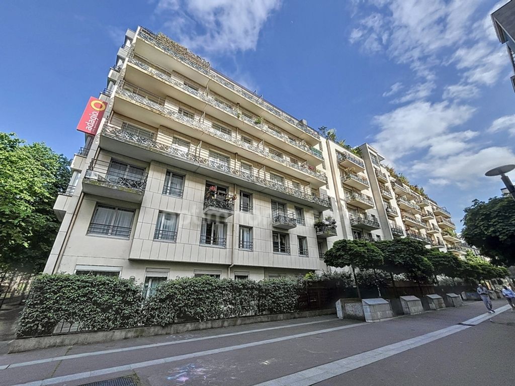 Achat appartement à vendre 3 pièces 48 m² - Paris 19ème arrondissement