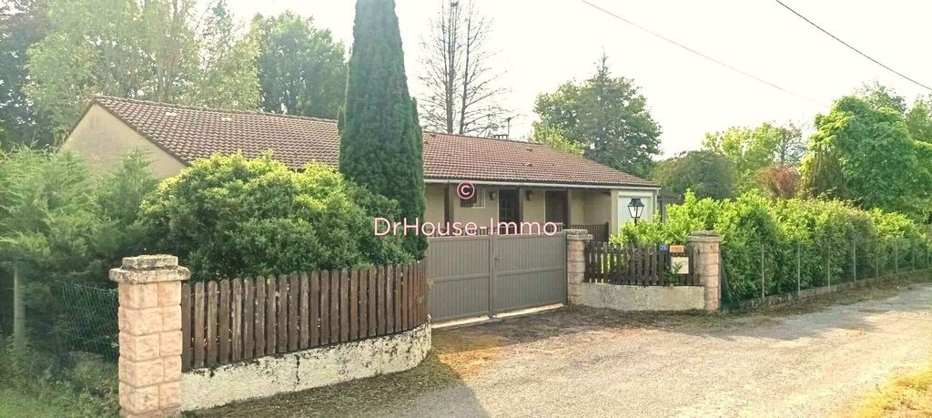 Achat maison à vendre 3 chambres 120 m² - Puybrun