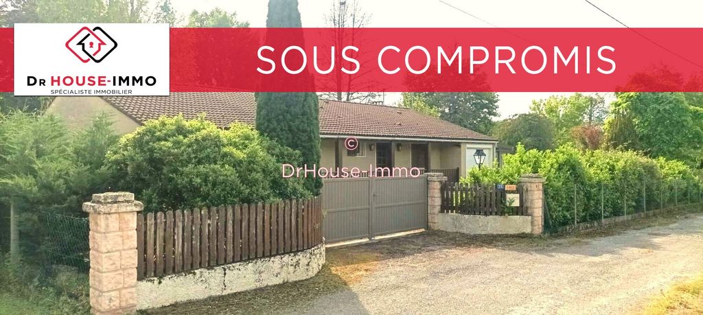 Achat maison à vendre 3 chambres 120 m² - Puybrun