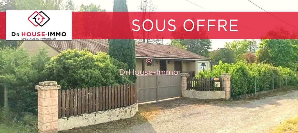 Achat maison à vendre 3 chambres 120 m² - Puybrun