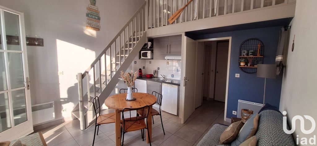 Achat appartement à vendre 2 pièces 31 m² - Saint-Martin-de-Ré