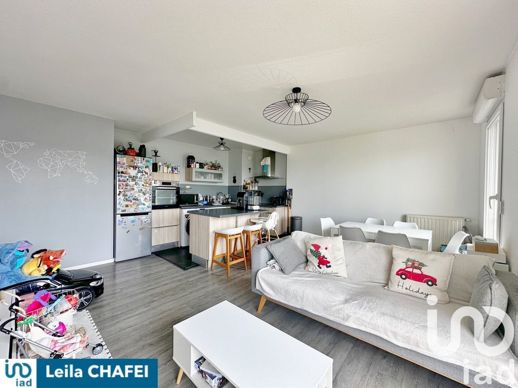 Achat appartement à vendre 3 pièces 56 m² - Fresnes