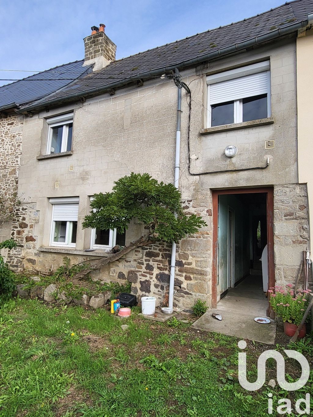 Achat maison à vendre 2 chambres 59 m² - Yvignac-la-Tour