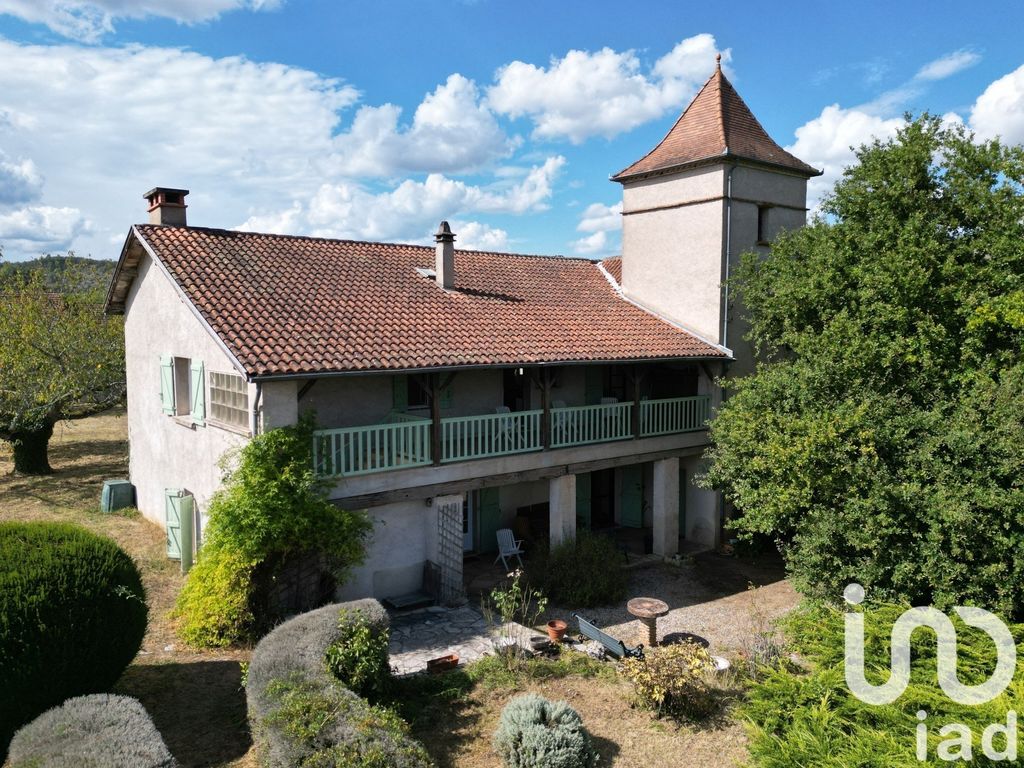 Achat maison à vendre 5 chambres 165 m² - Cahors