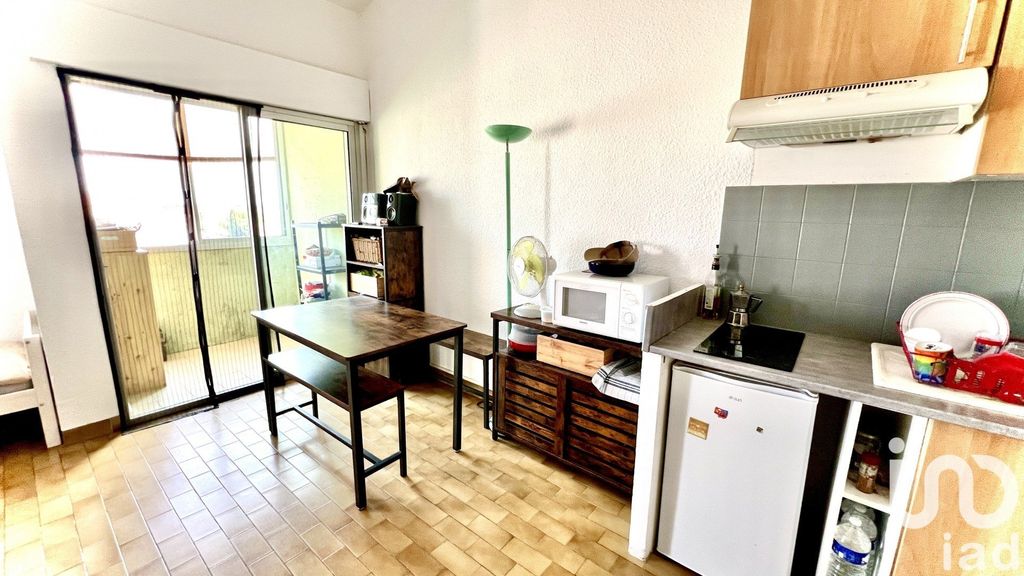 Achat studio à vendre 21 m² - Le Barcarès