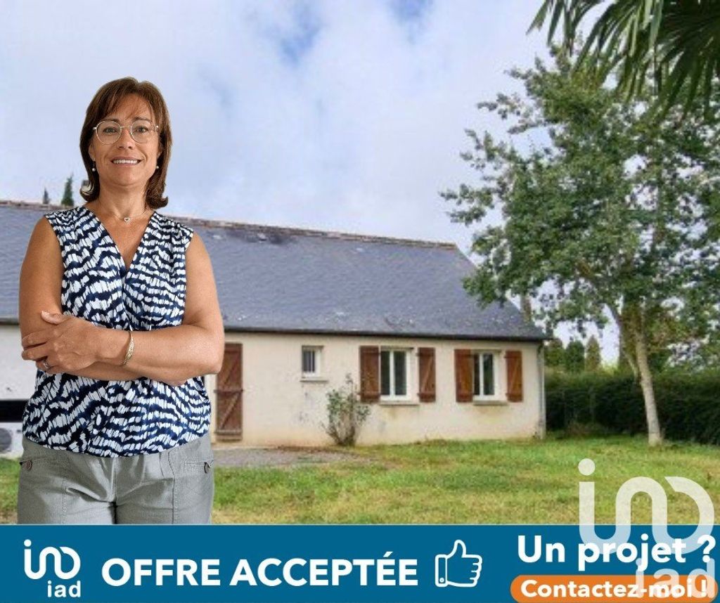 Achat maison à vendre 4 chambres 87 m² - La Chapelle-Blanche-Saint-Martin