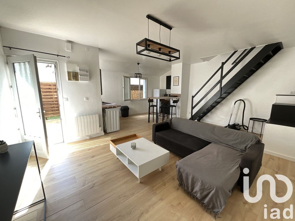 Achat duplex à vendre 2 pièces 55 m² - Poitiers