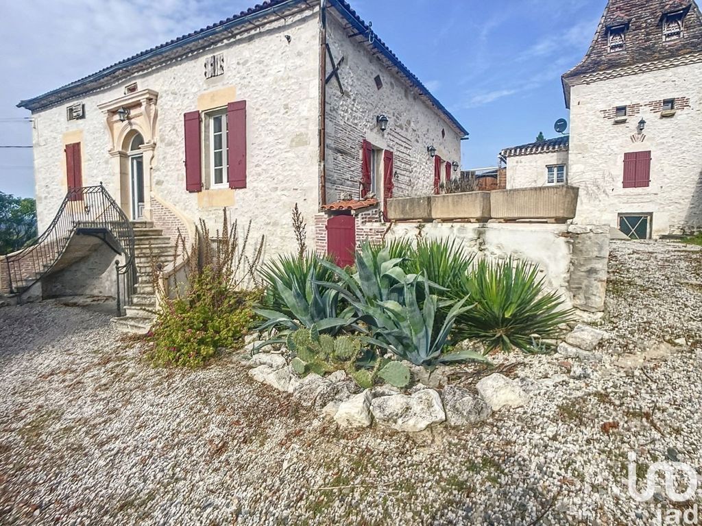 Achat maison à vendre 5 chambres 167 m² - Cazideroque