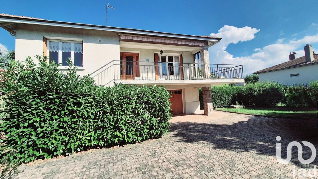 Achat maison à vendre 3 chambres 90 m² - Montrond-les-Bains