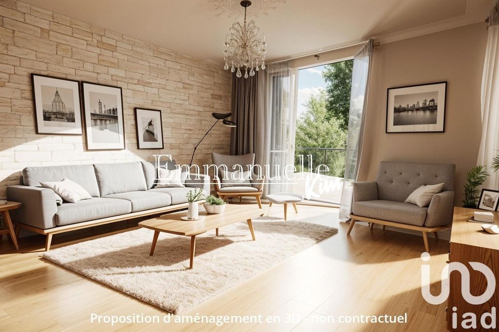 Achat maison à vendre 3 chambres 86 m² - Montmorency