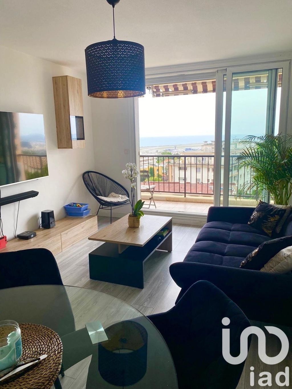 Achat appartement à vendre 3 pièces 64 m² - Nice