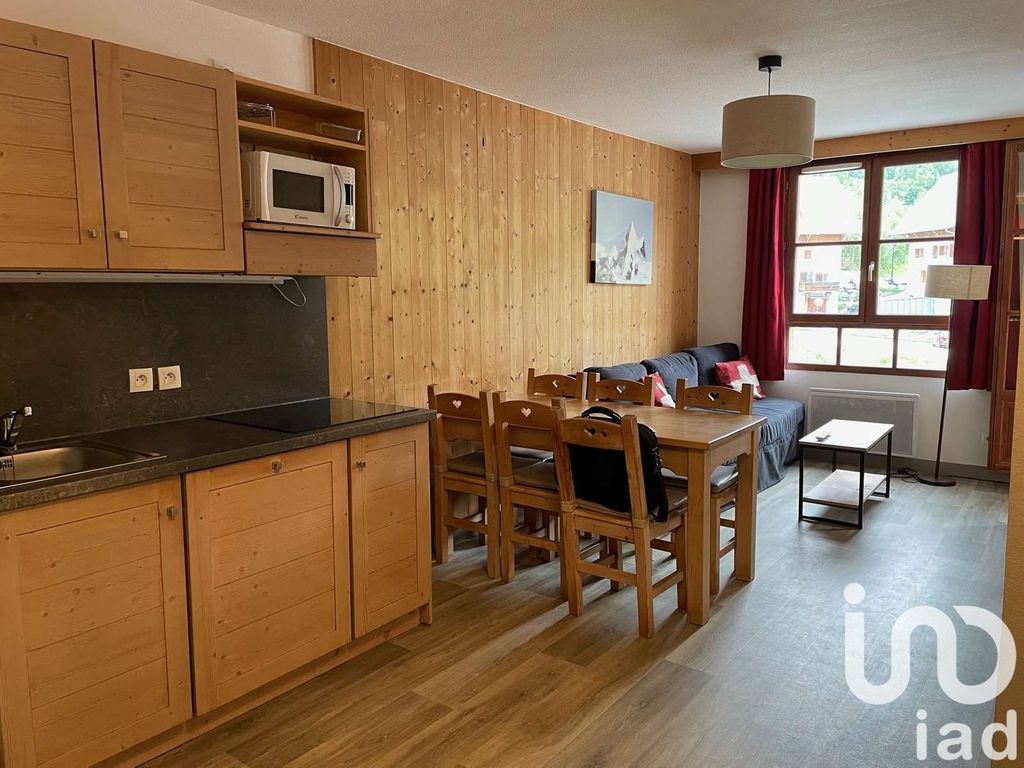 Achat appartement à vendre 3 pièces 36 m² - Saint-Sorlin-d'Arves