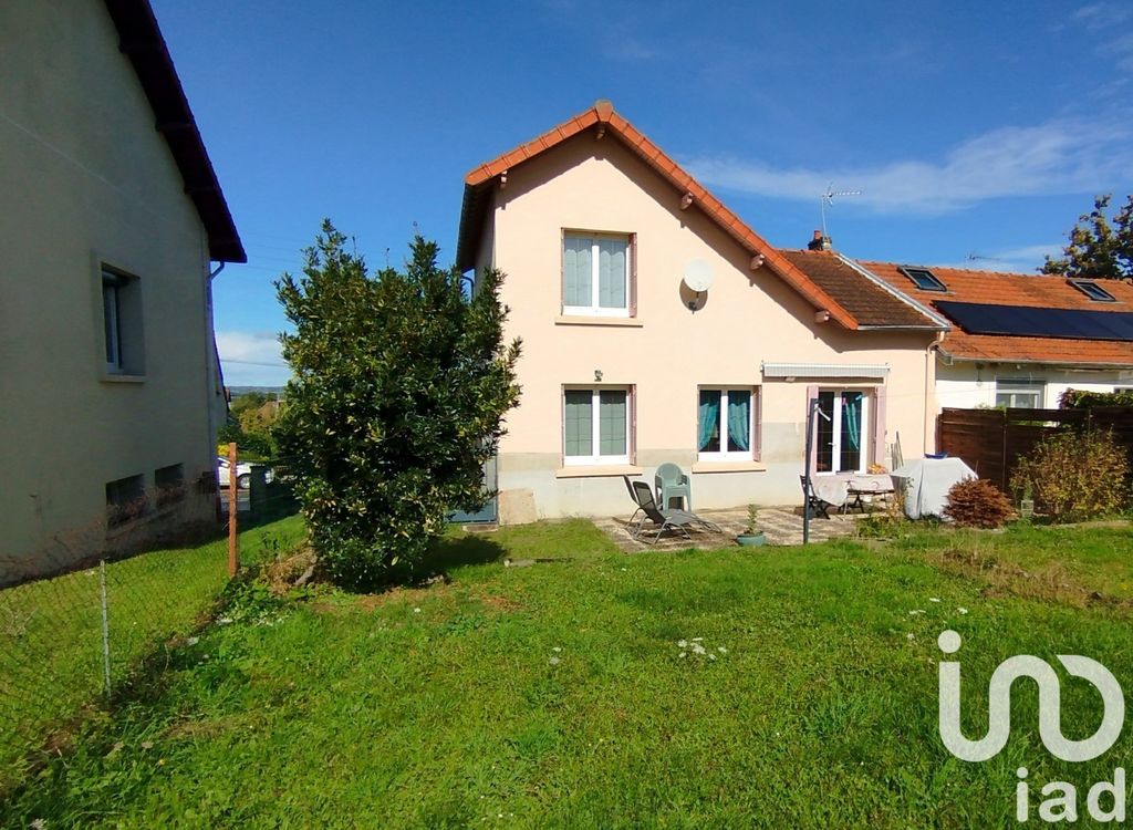 Achat maison à vendre 3 chambres 91 m² - Montluçon