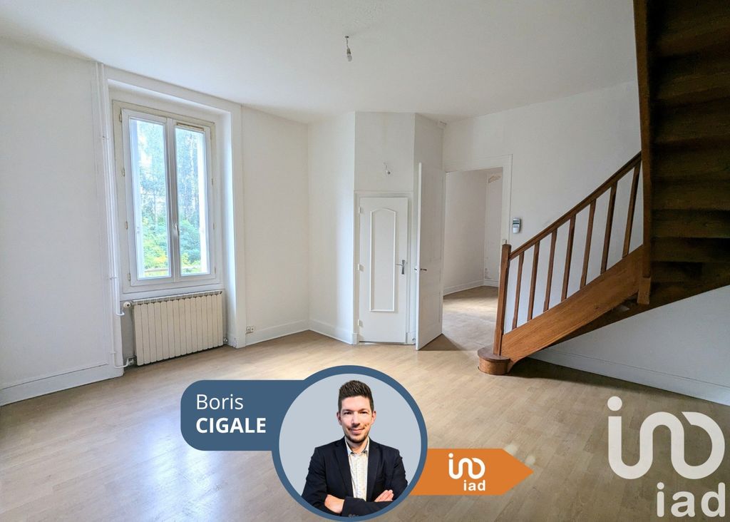 Achat duplex à vendre 4 pièces 90 m² - La Ricamarie