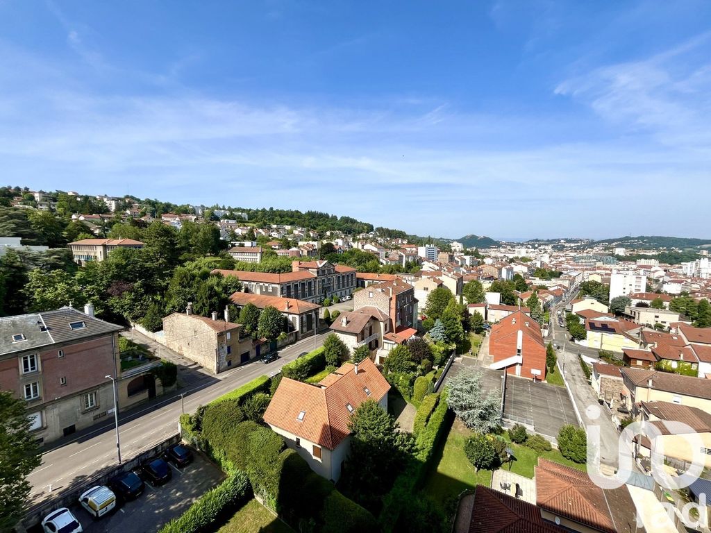 Achat appartement à vendre 5 pièces 75 m² - Saint-Étienne