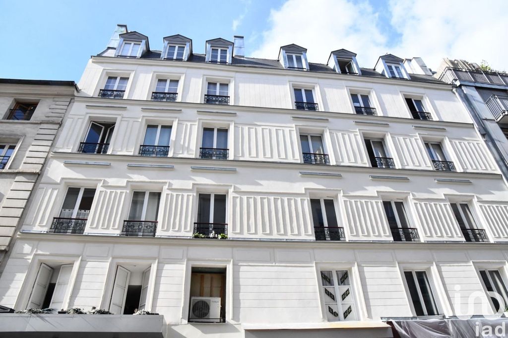 Achat appartement à vendre 3 pièces 65 m² - Paris 10ème arrondissement